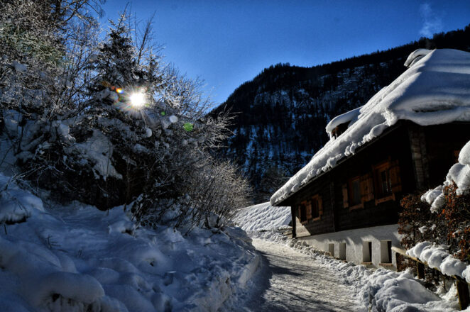 Winterwanderweg zum Malerwinkel