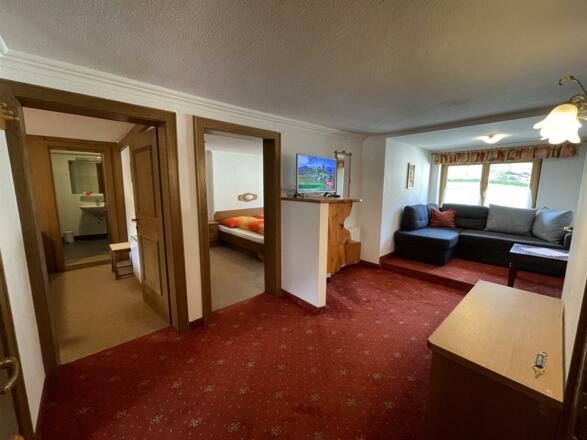 Wohnraum Appartement Venediger