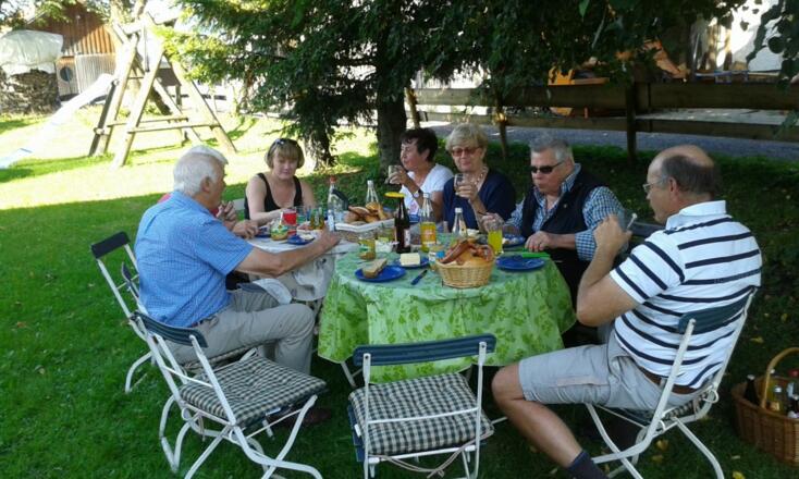 Ein gemütlicher Treffpunkt für unsere Gäste