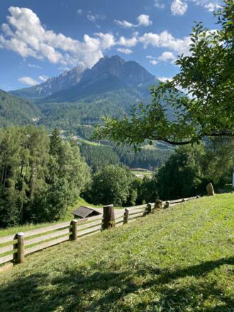 Heuernte auf der Alm