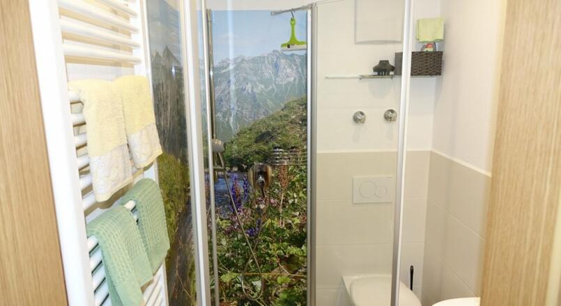 Badezimmer FeWo Rubihorn