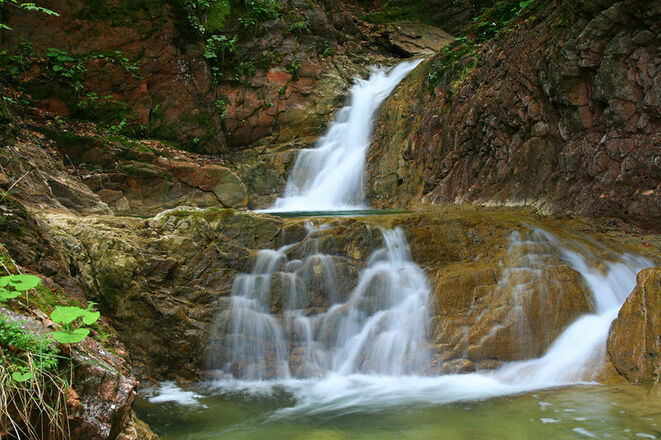In der Schleifmühlklamm