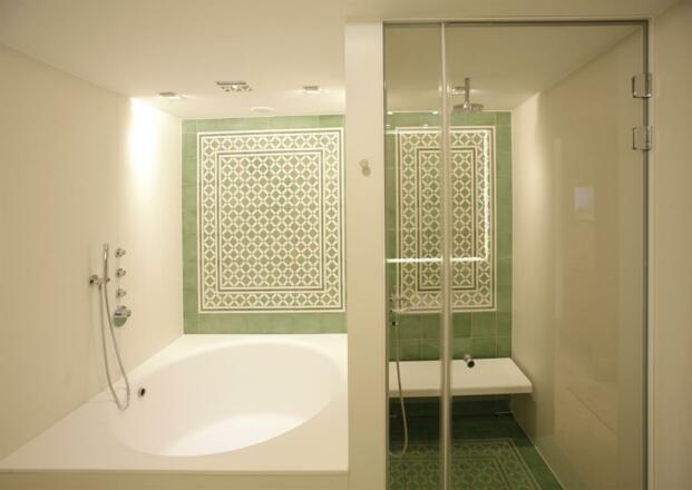 Fürstensuite Badezimmer