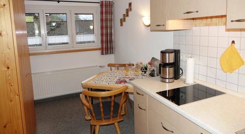 Appartement Grüntenblick - Essbereich