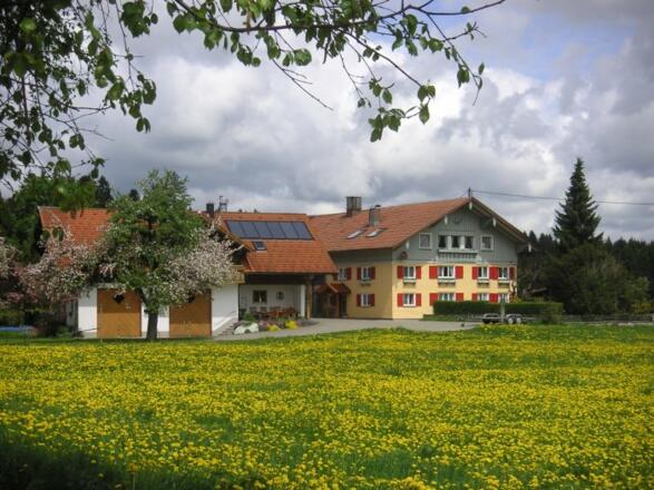 Prestelhof im Frühjahr