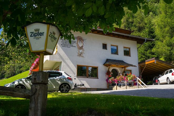 Pension Riese Eingang