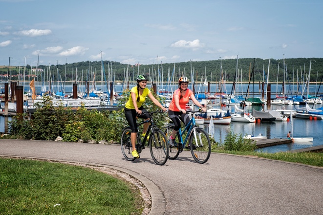 Segelhafen Ramsberg am Großen Brombachsee