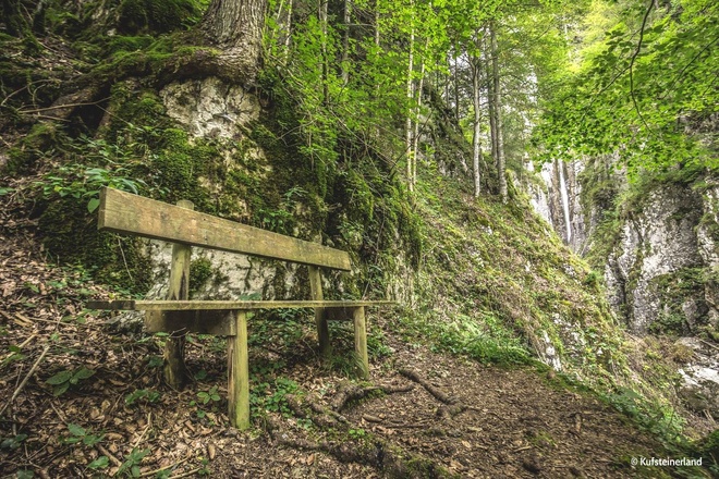 Energiequelle für Ruhesuchende Korinusklamm Thiersee