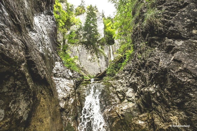 Die Macht des Wassers Korinusklamm Thiersee