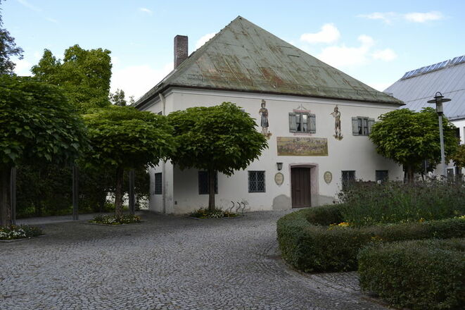 Außenansicht des Heimatmuseums Bad Aibling