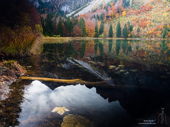 Herbst am Frillensee