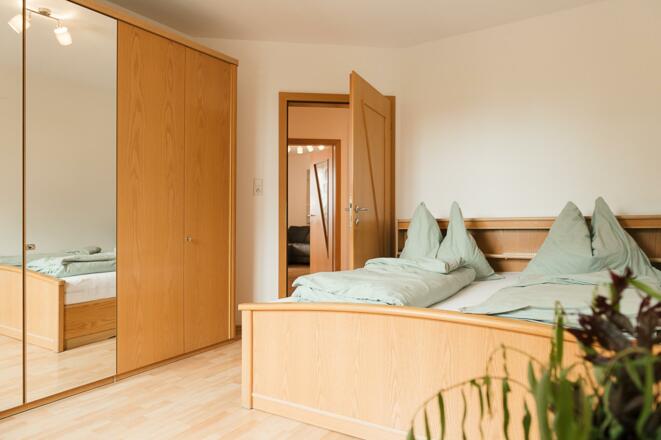 Schlafzimmer barrierefrei behindertengerecht Urlau