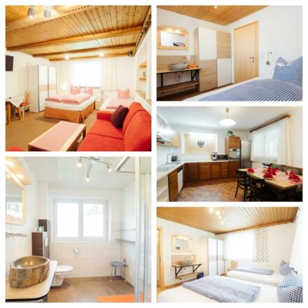 Collage Alpen-Lodge
