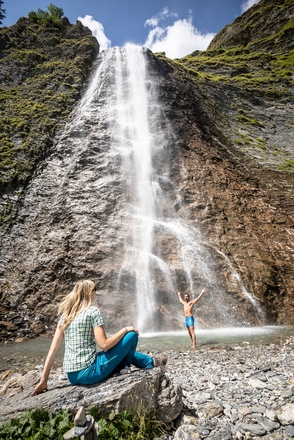 Schleierwasserfall - Paar
