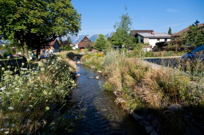 Renaturierung Mühlbach Rankweil