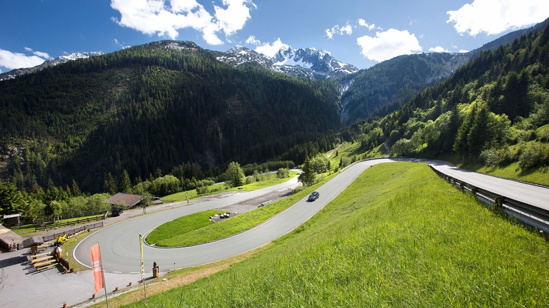 Gerlos Alpenstraße