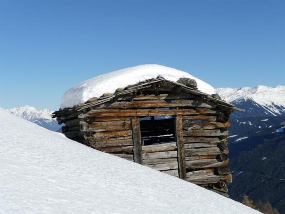 Kaserstatt Schneeschuhwanderung 2009
