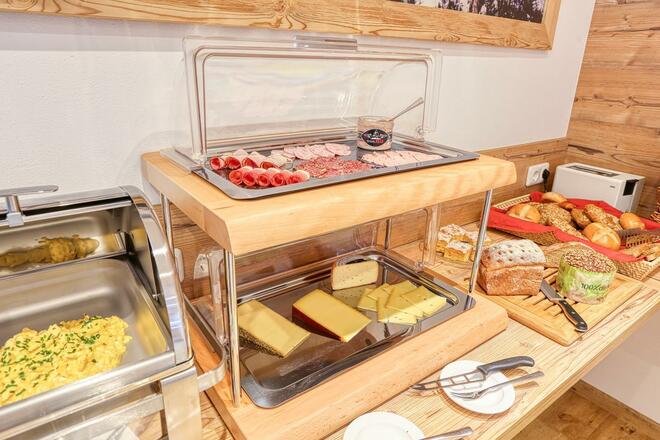 Frühstücksbuffet