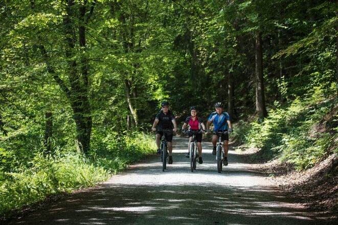Radtour durch den Spessart