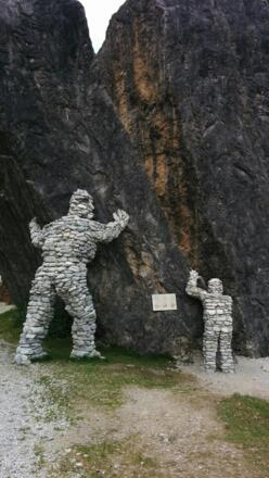 Stoanmandln im Pinnistal 2018