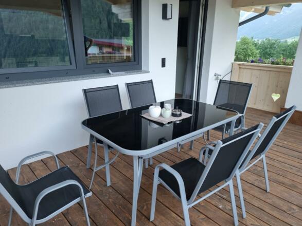 Apartment 2 Terrasse