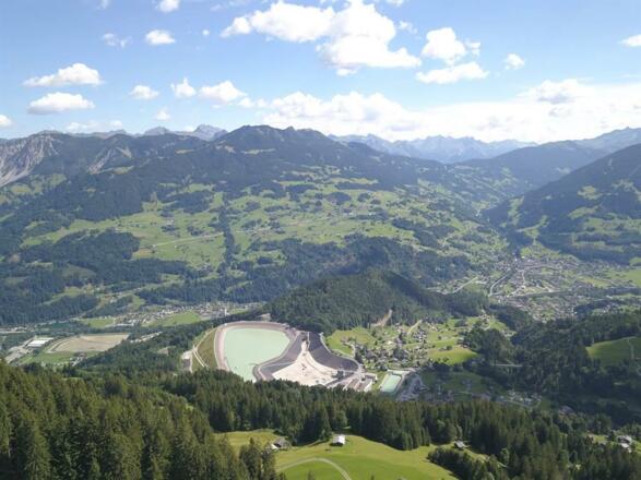 Aussicht von der Sonnenterrasse