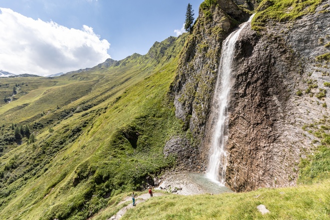 Schleierwasserfall