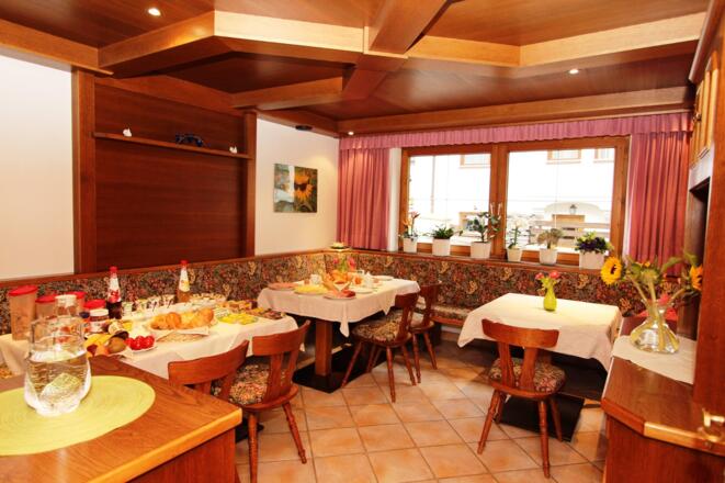 Frühstücks- und Aufenthaltsraum