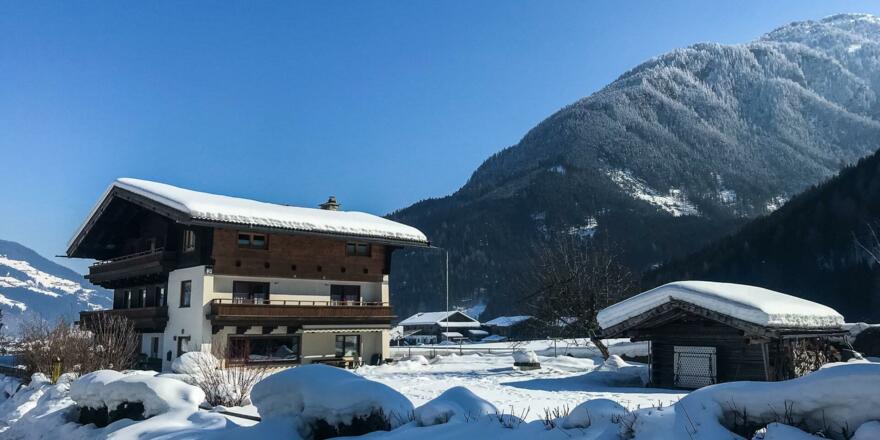 Außenansicht Winter