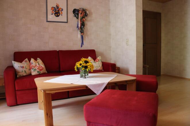 Gemütliche Sitzecke