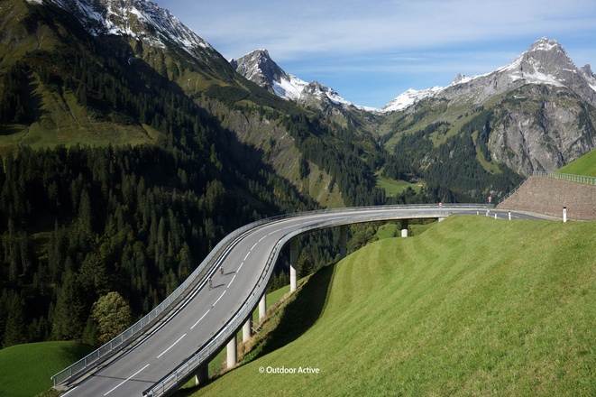 Hochtannberg Pass - Süd -Rampe