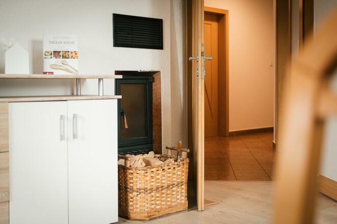 Ofen barrierefrei behindertengerecht Urlaub Tirol