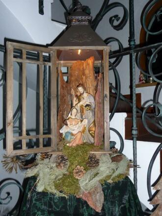 Weihnachtskrippe 2015