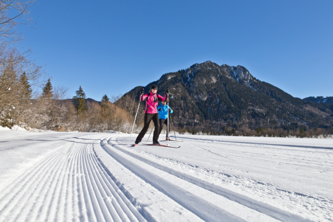 Langlaufloipe Weidmoss Runde