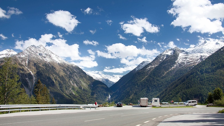 Gerlos Alpenstraße