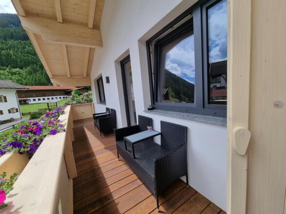Apartment 1 Balkon