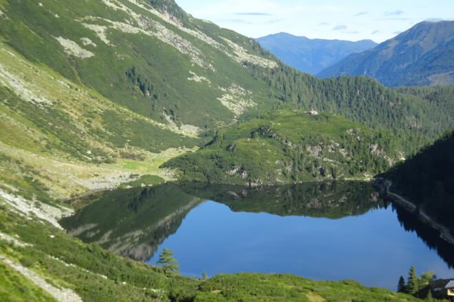 Grünsee bei der Mittelstation