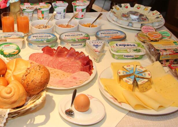 Frühstücksbuffet - nahrhaft und gut