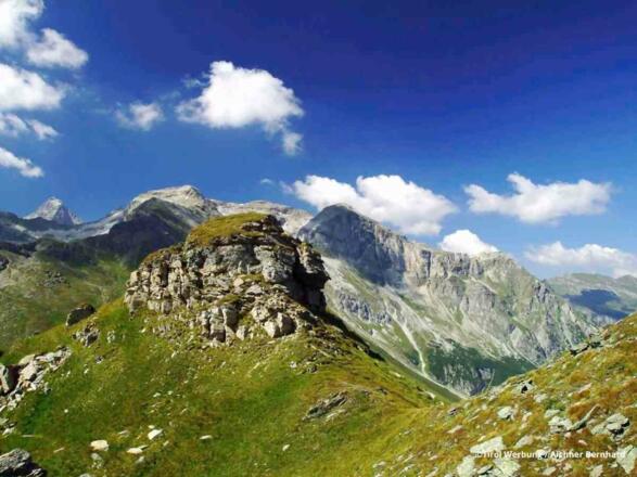 Grubenkopf, am Obernberg im Wipptal