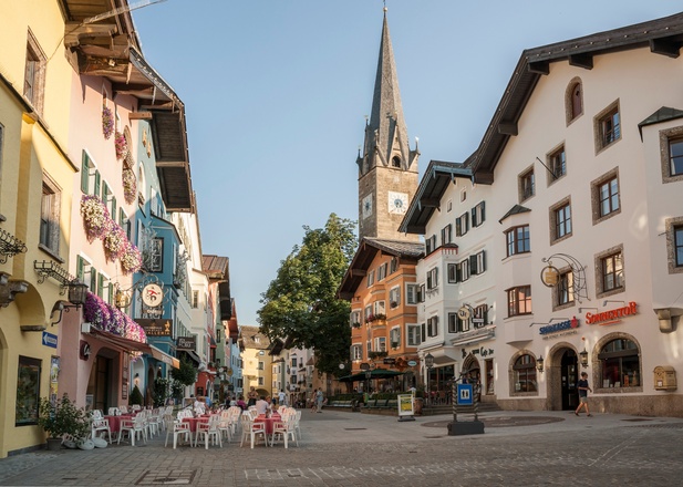 KitzbĂŒhel - Gamsstadt - Vorderstadt