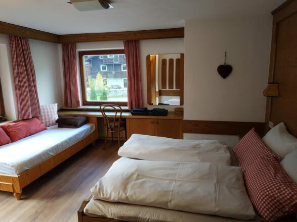 Schlafzimmer Appartement 4-6  Personen