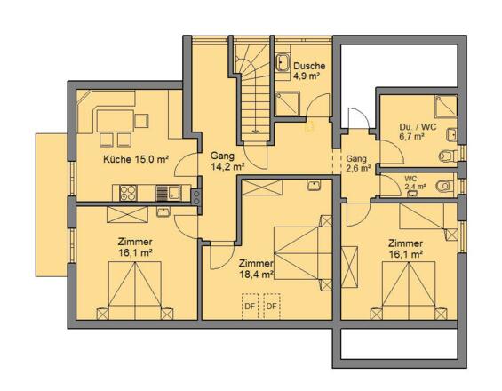 Ferienwohnung Enzian am Hof im Feld im Montafon