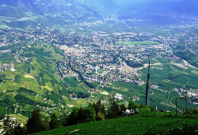 Meran in Südtirol