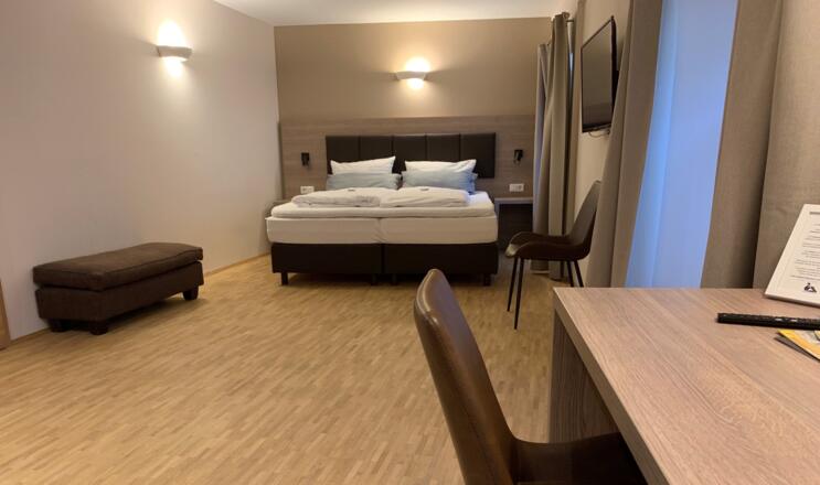Doppelzimmer barrierefrei