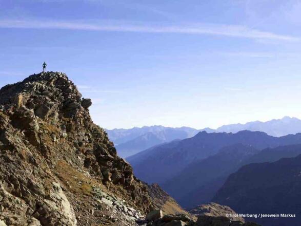 Gschnitztal - Simmingjöchl in der Region Wipptal