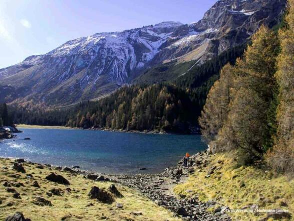 Obernberger See im Wipptal