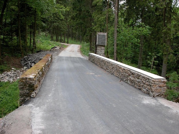 Brücke über den Mühlbach bei Rettenbach
