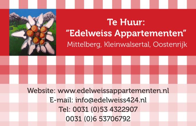 Edelweiss Appartments