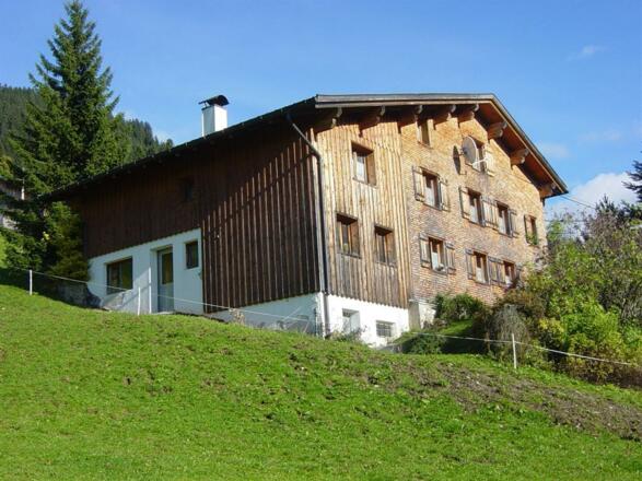 Haus Burgl Südseite