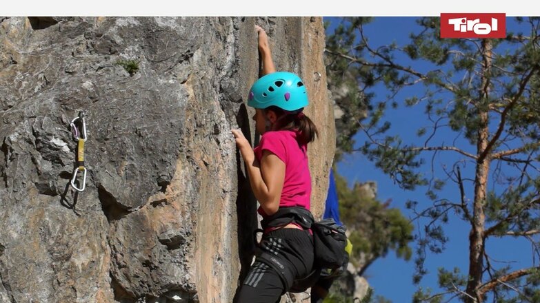 Kletterunterricht für Kinder - Das kletternde Klassenzimmer in Tirol